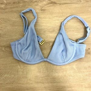 Hollister purple bikini top